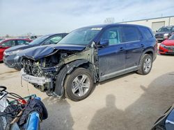 Honda Pilot salvage cars for sale: 2025 Honda Pilot exl