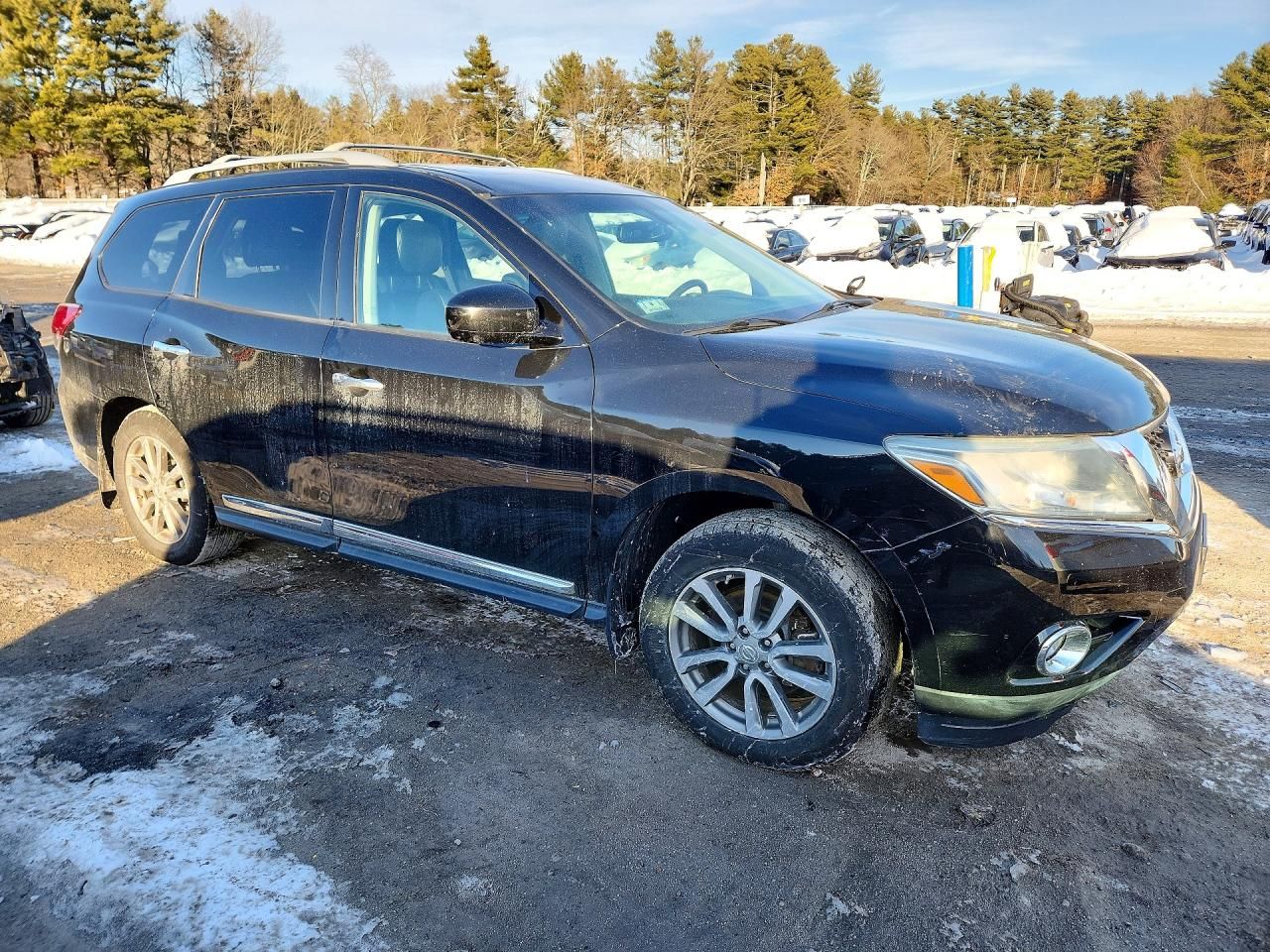 2015 Nissan Pathfinder s
