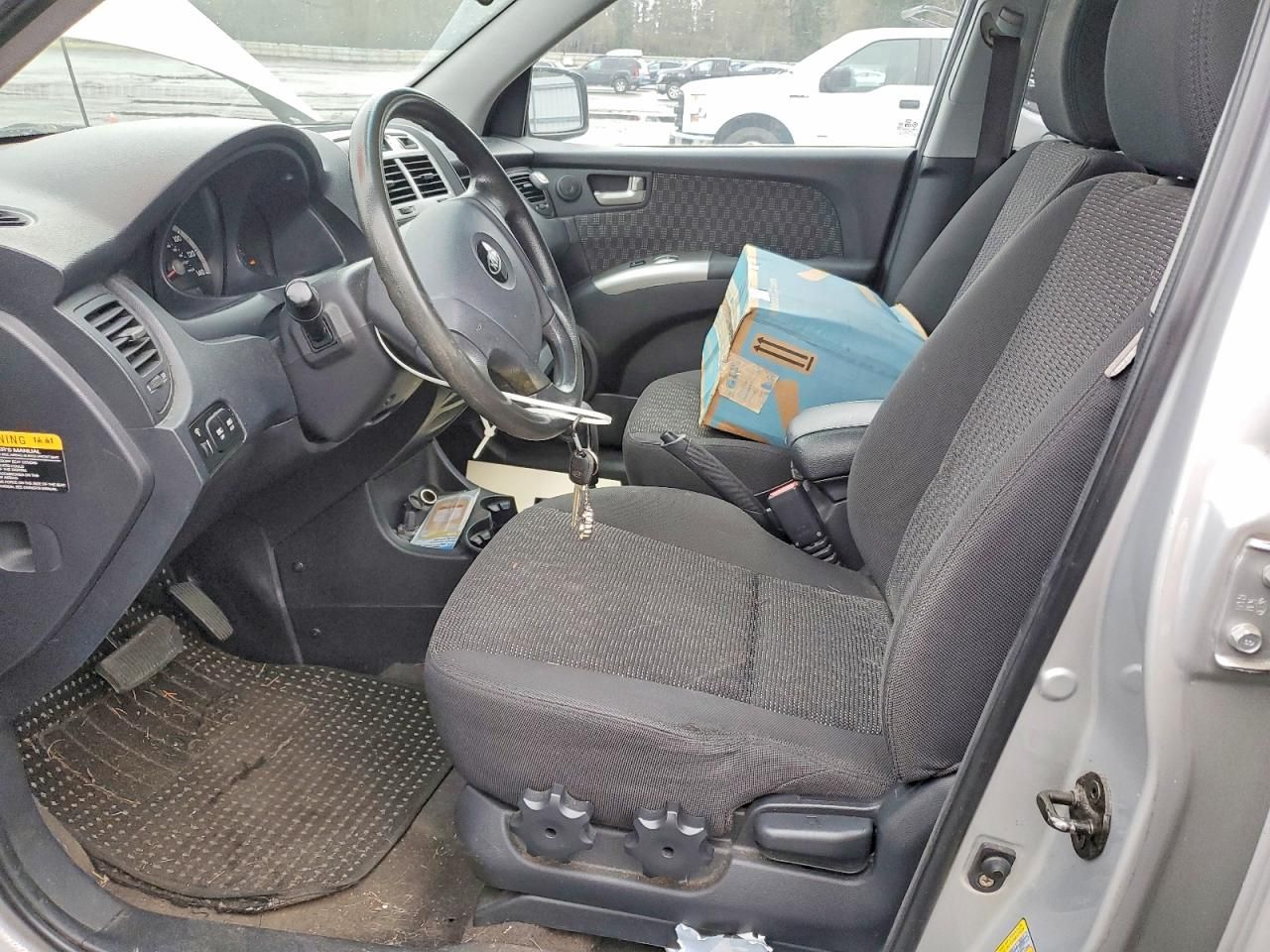2007 KIA Sportage ex
