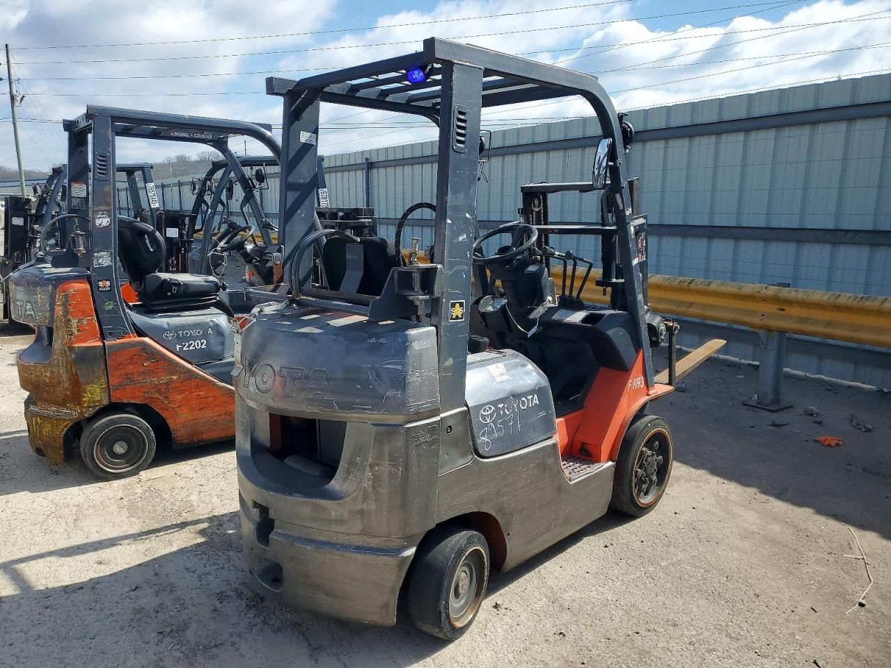 2005 Toyota Forklift