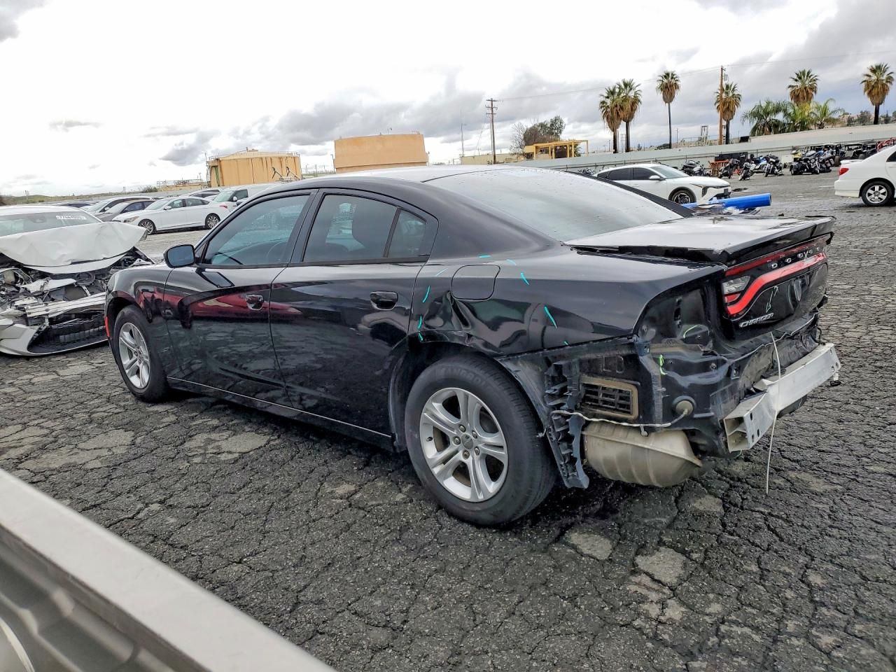 2016 Dodge Charger se