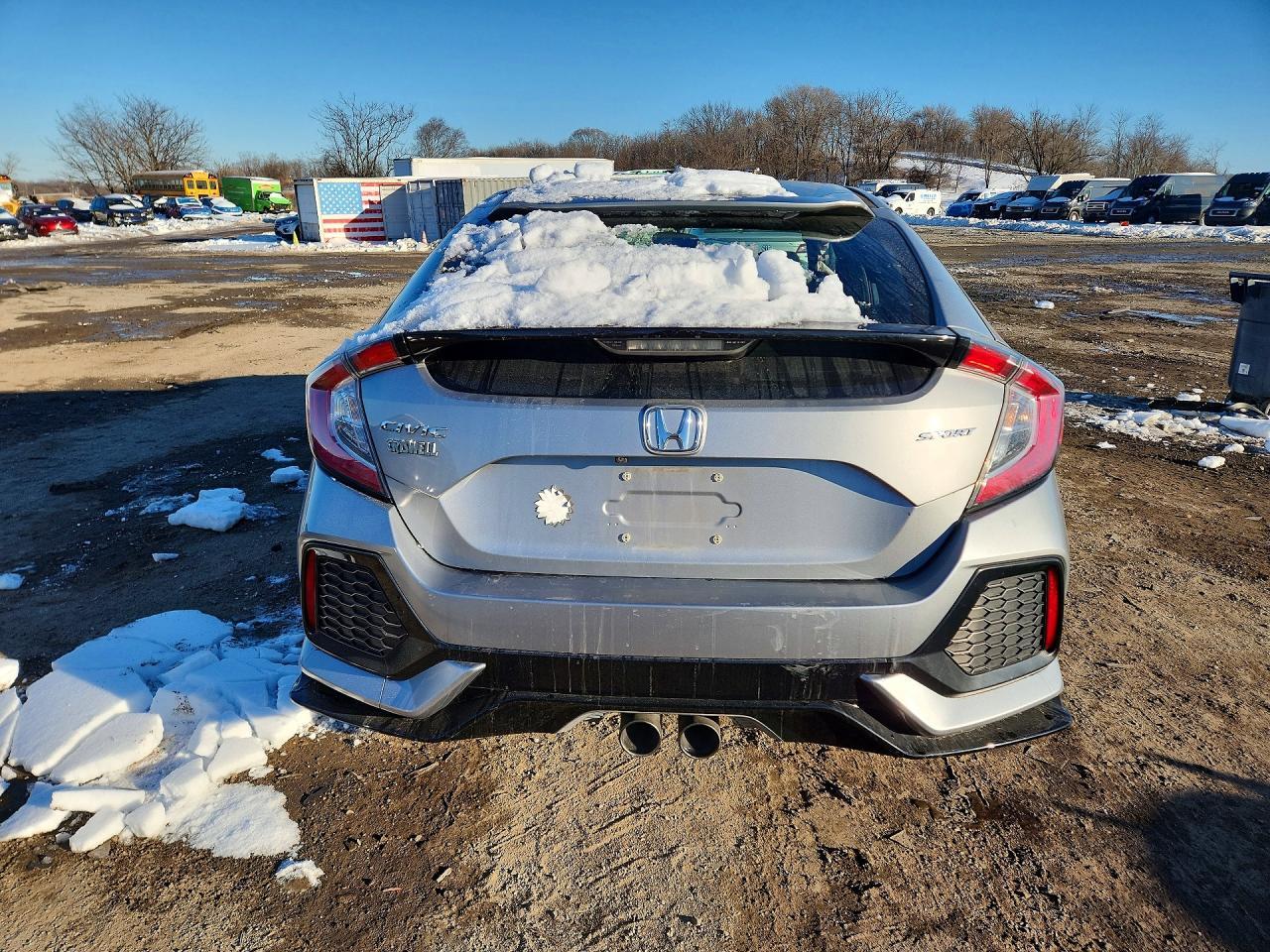 2017 Honda Civic Sport