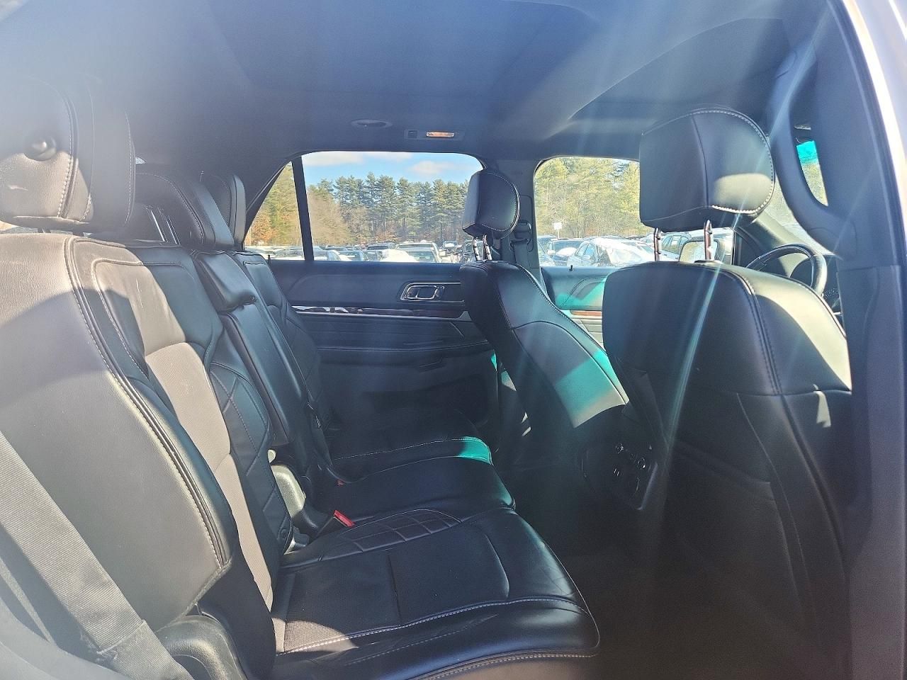 2016 Ford Explorer Platinum