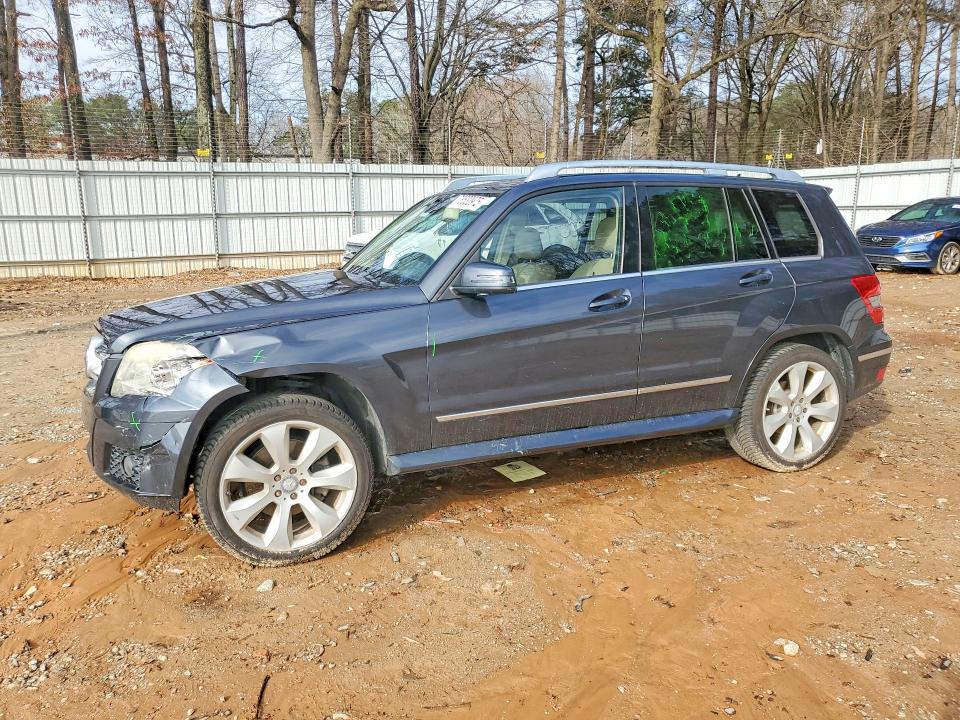 2010 Mercedes-Benz Glk 350