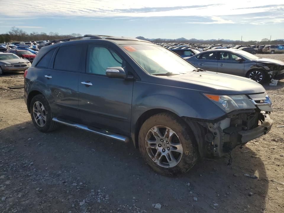 2007 Acura Mdx Technology