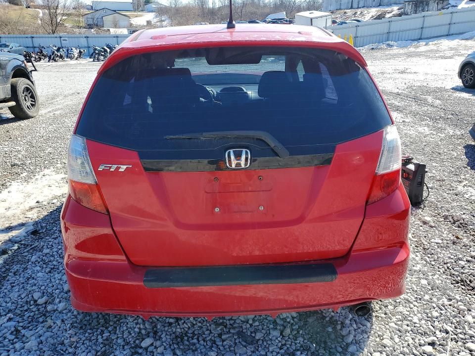2011 Honda Fit Sport