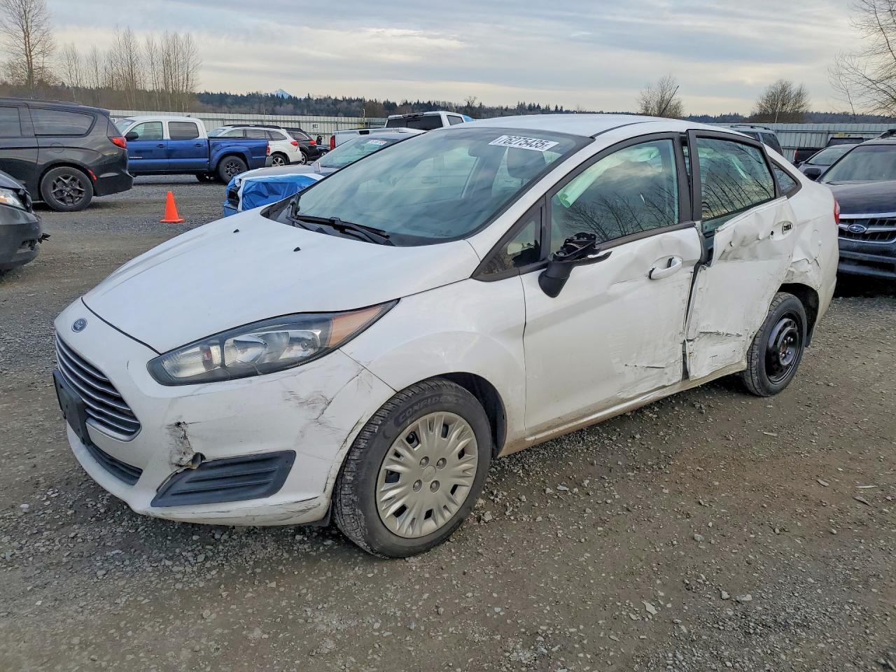 2019 Ford Fiesta s