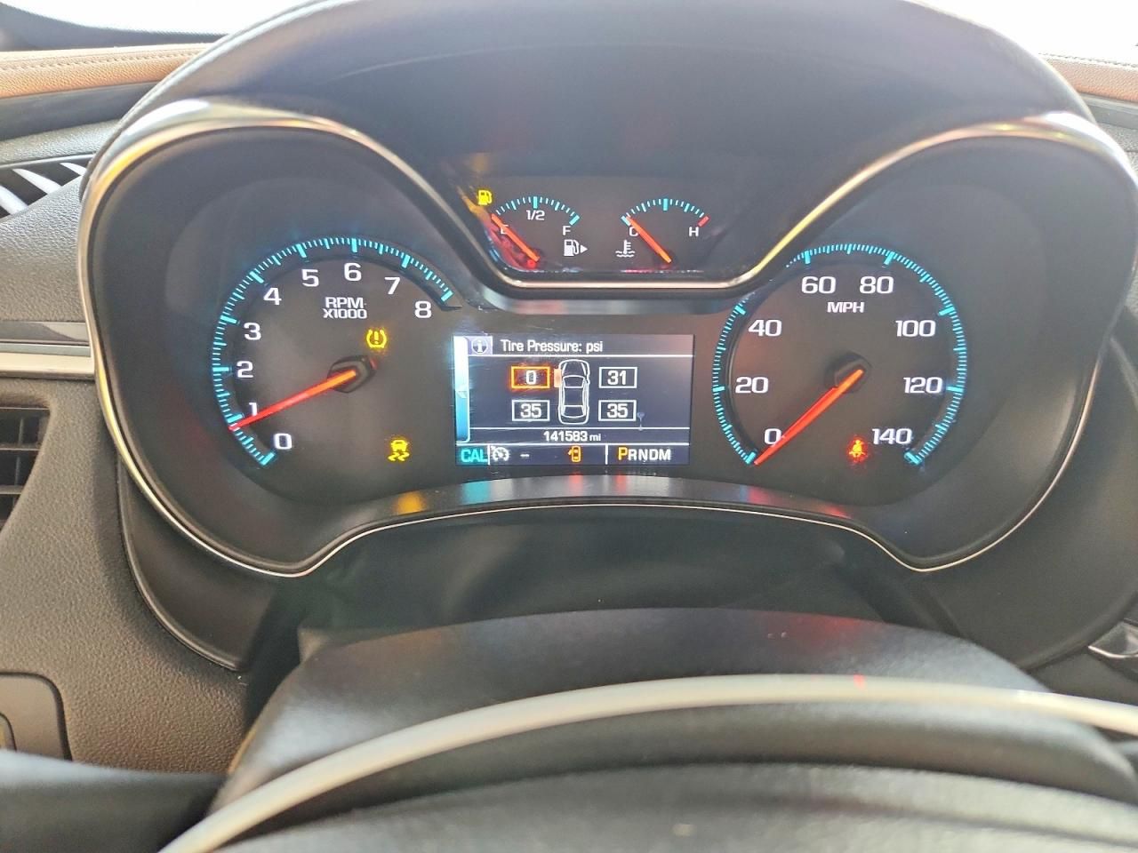 2015 Chevrolet Impala ltz