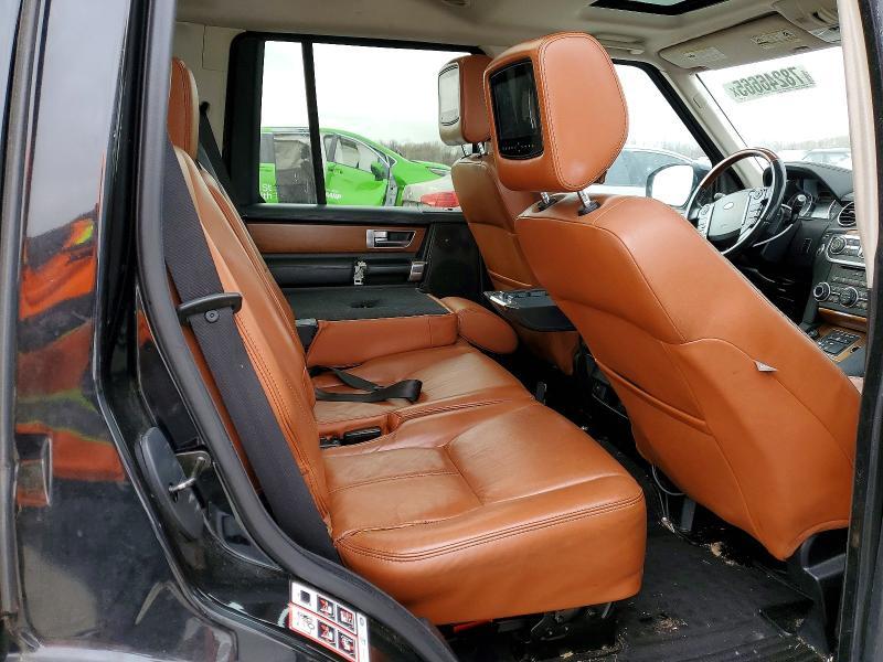 2016 Land Rover LR4 hse Luxury