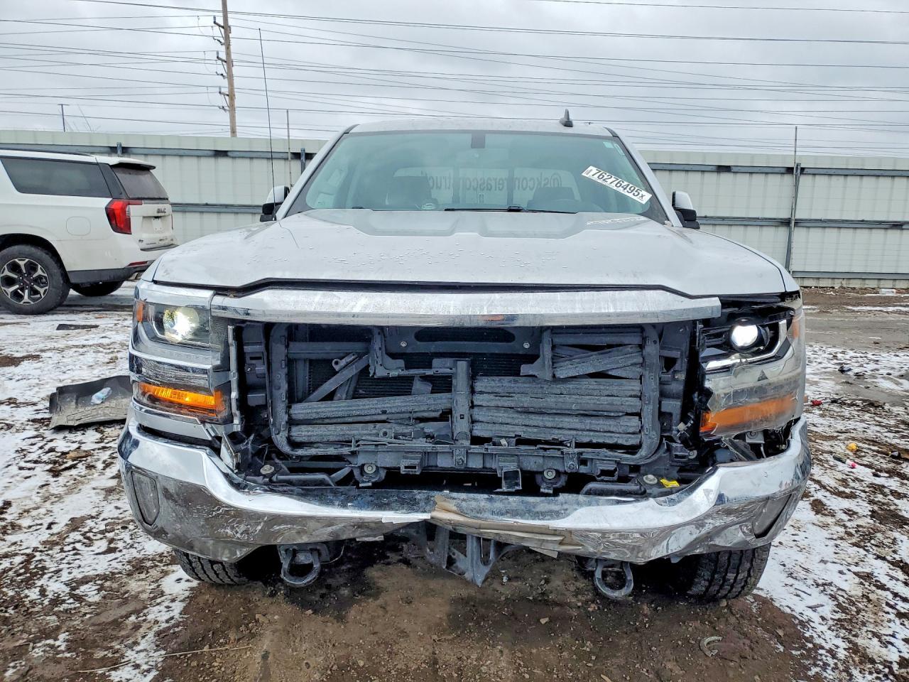 2018 Chevrolet Silverado K1500 lt