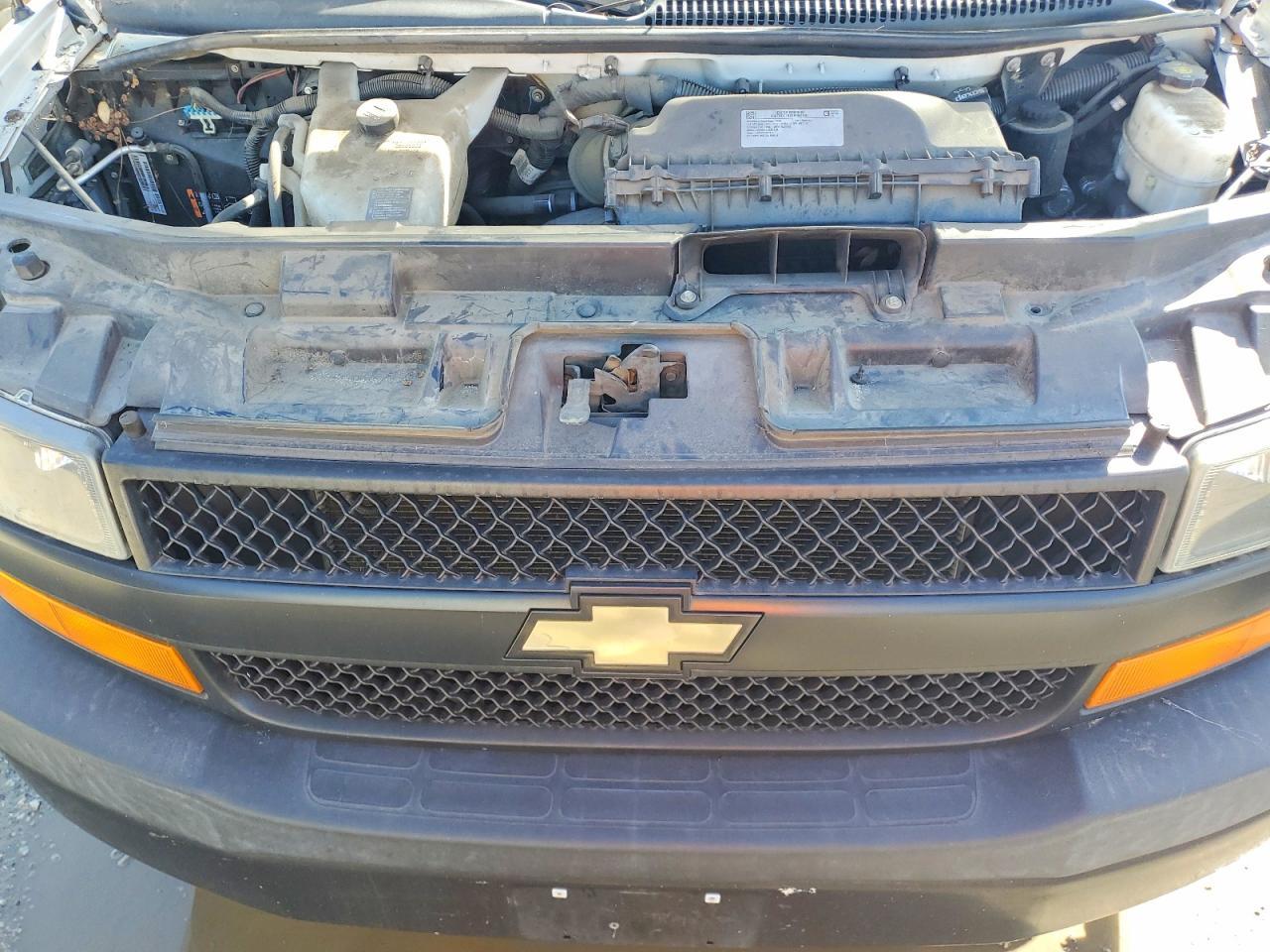 2018 Chevrolet Express 2500 Utility / Service Van