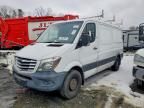 2017 Freightliner Sprinter 2500 2WD V6 Tdsl Cargo 3.0L Worker Standa