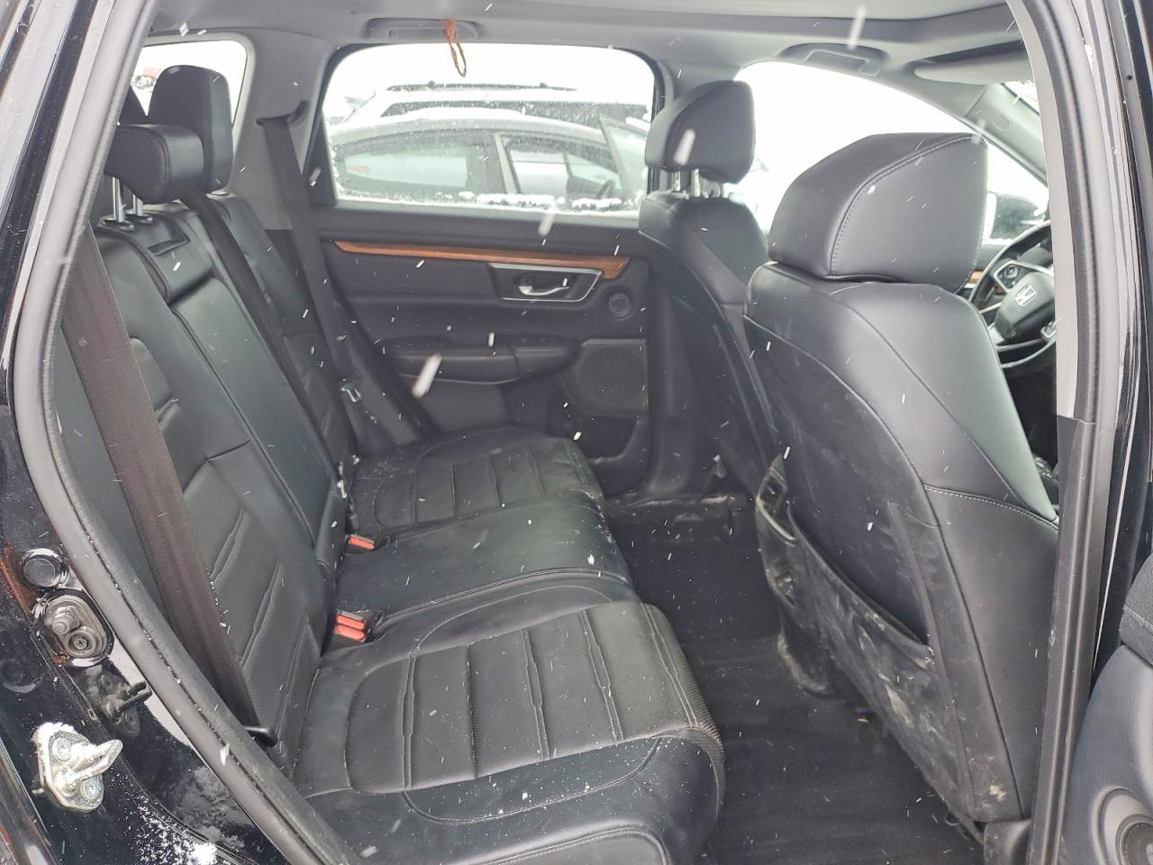 2017 Honda Cr-v Touring