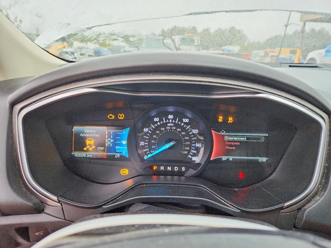 2019 Ford Fusion sel