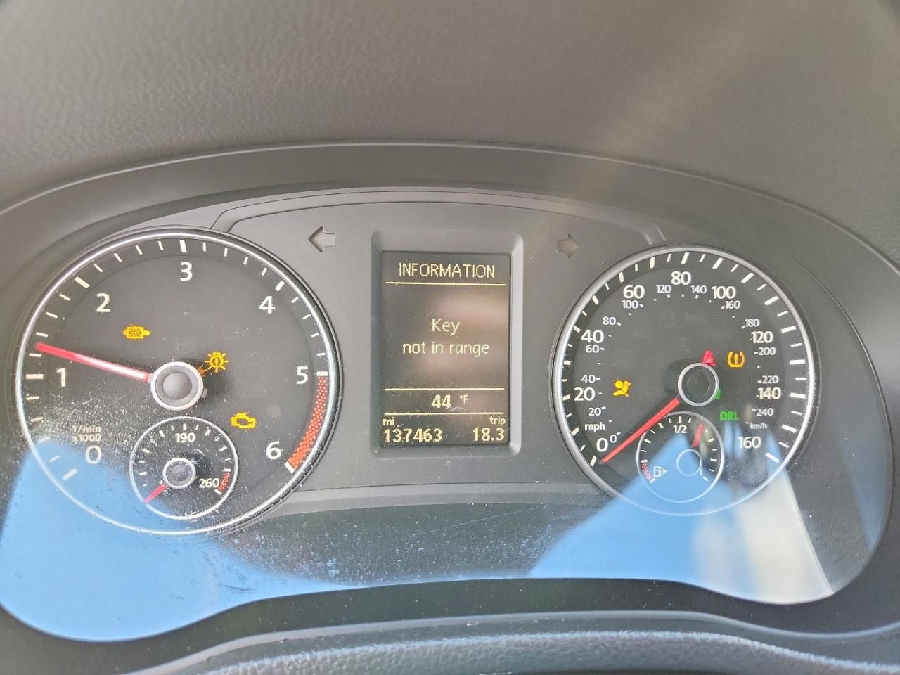 2014 Volkswagen Passat sel