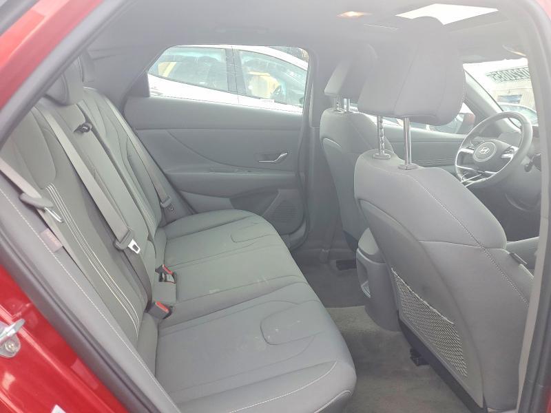 2025 Hyundai Elantra sel
