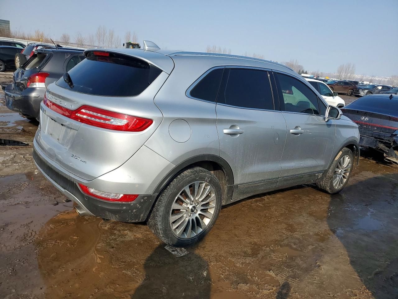 2018 Lincoln Mkc Reserve
