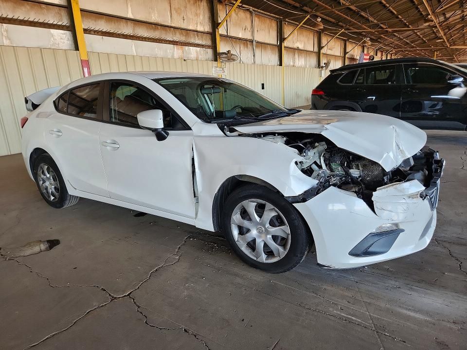 2016 Mazda 3 Sport