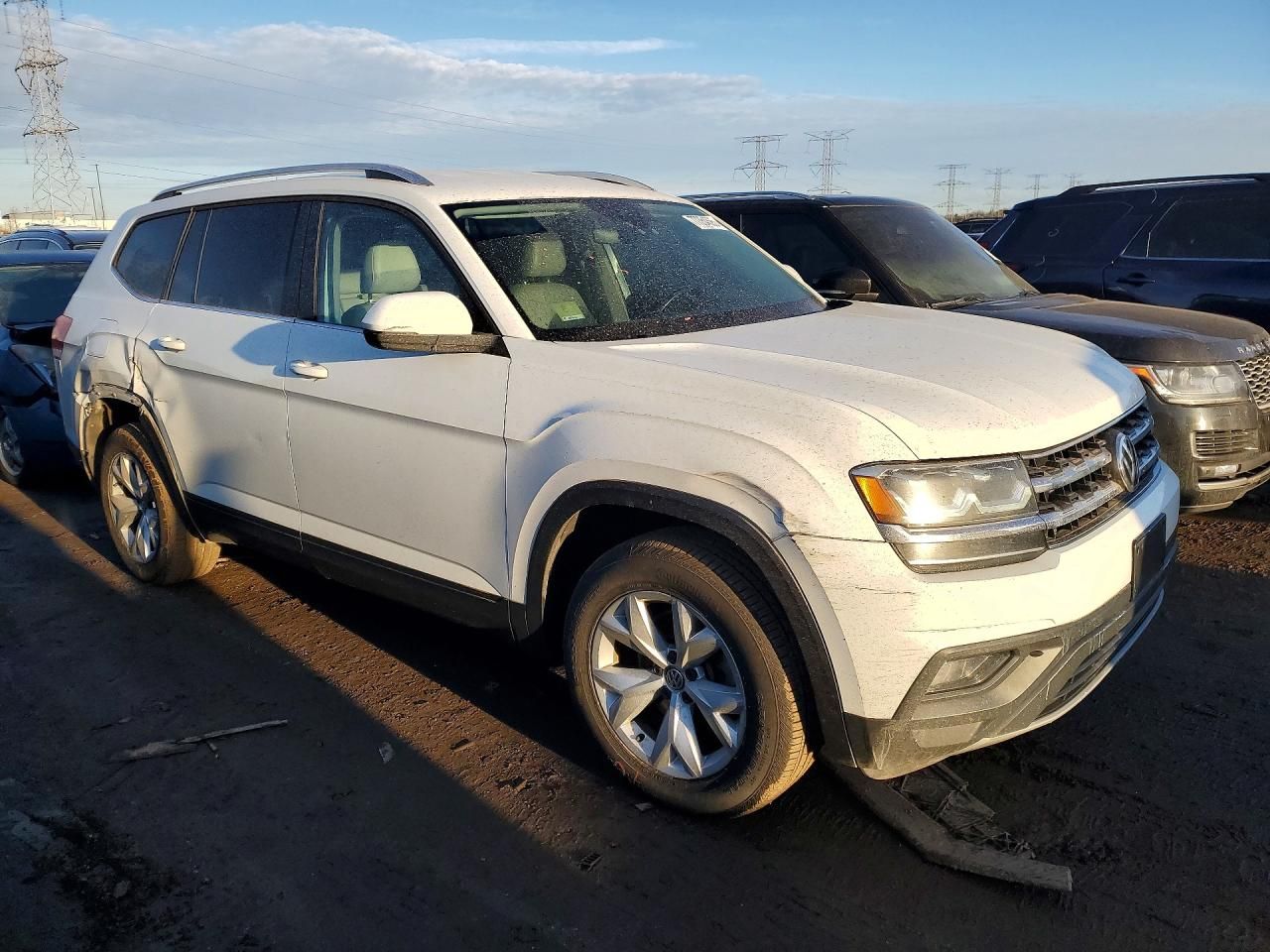 2018 Volkswagen Atlas se
