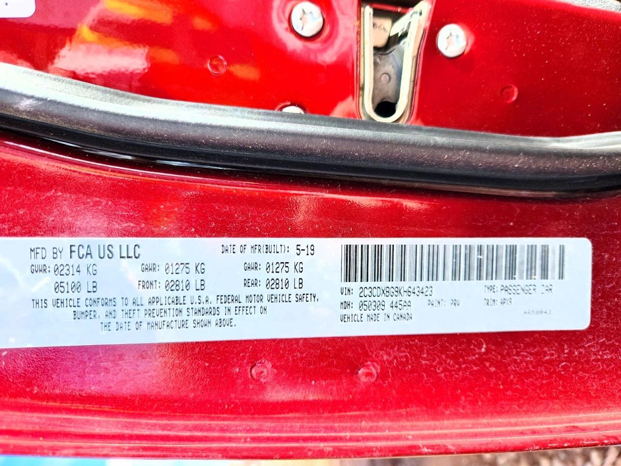 2019 Dodge Charger sxt
