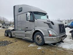 Salvage trucks for sale at Glassboro, NJ auction: 2016 Volvo VN VNL