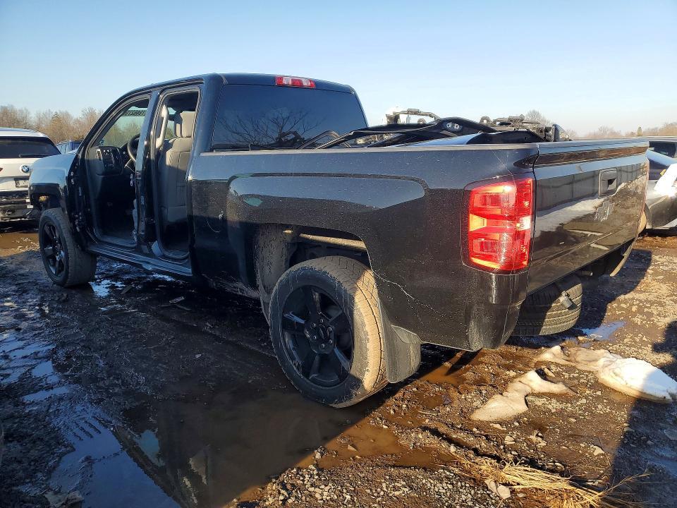 2018 Chevrolet Silverado K1500 Custom