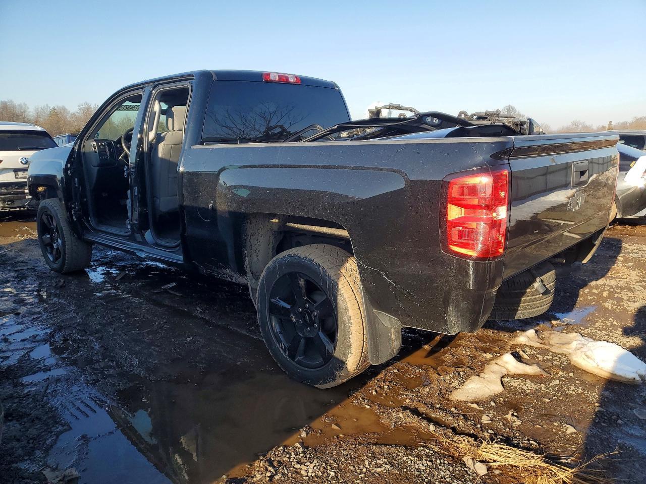 2018 Chevrolet Silverado K1500 Custom