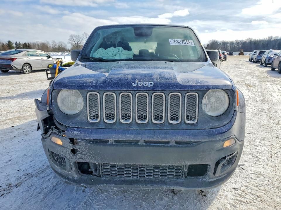 2018 Jeep Renegade Sport