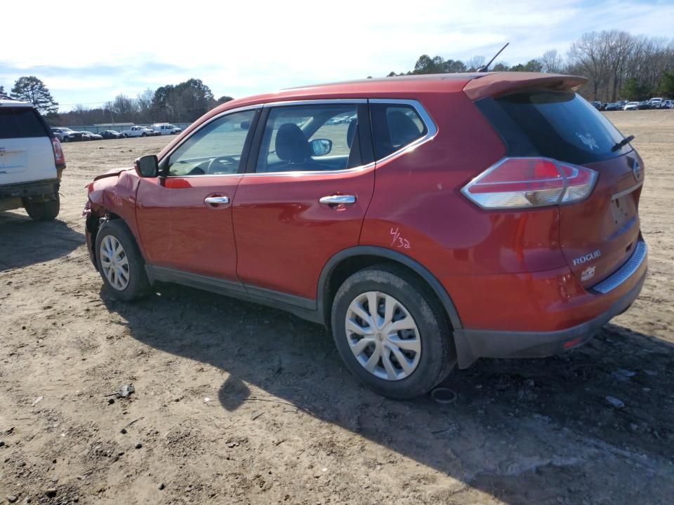 2015 Nissan Rogue s