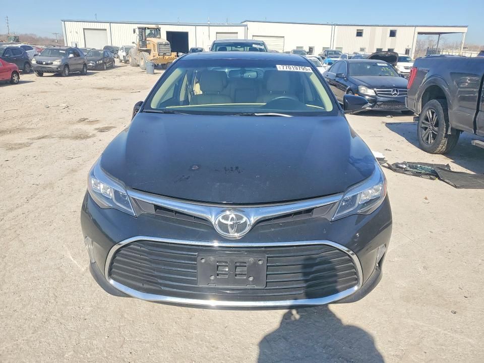 2016 Toyota Avalon xle