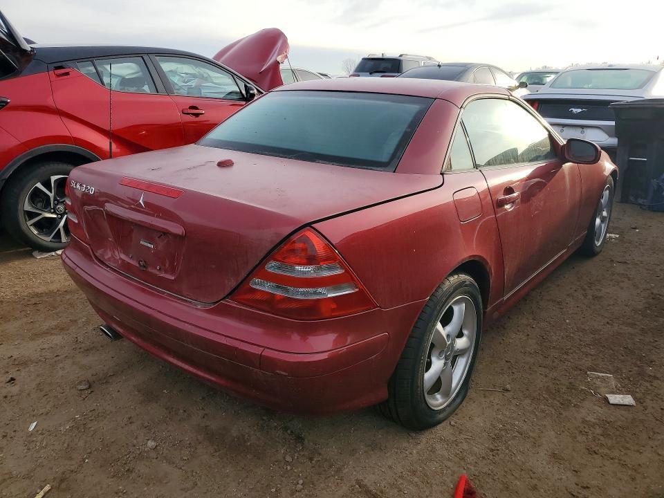 2001 Mercedes-Benz Slk 320