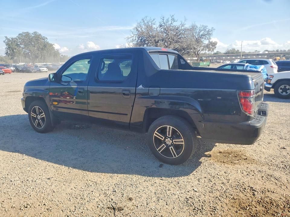 2014 Honda Ridgeline Sport