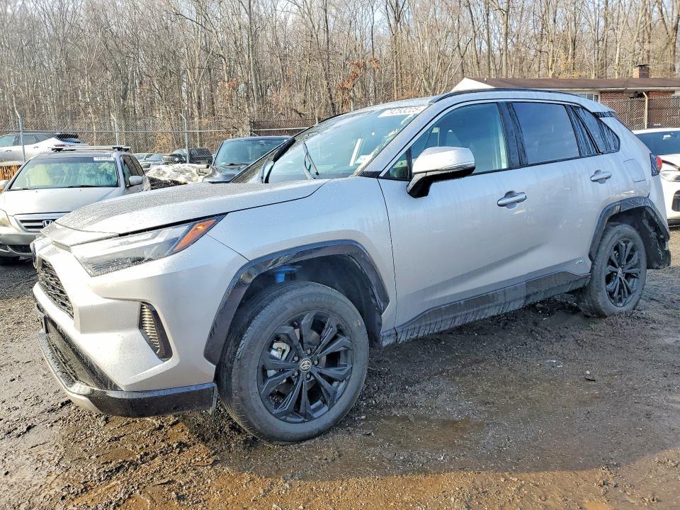2025 Toyota Rav4 Hybrid se