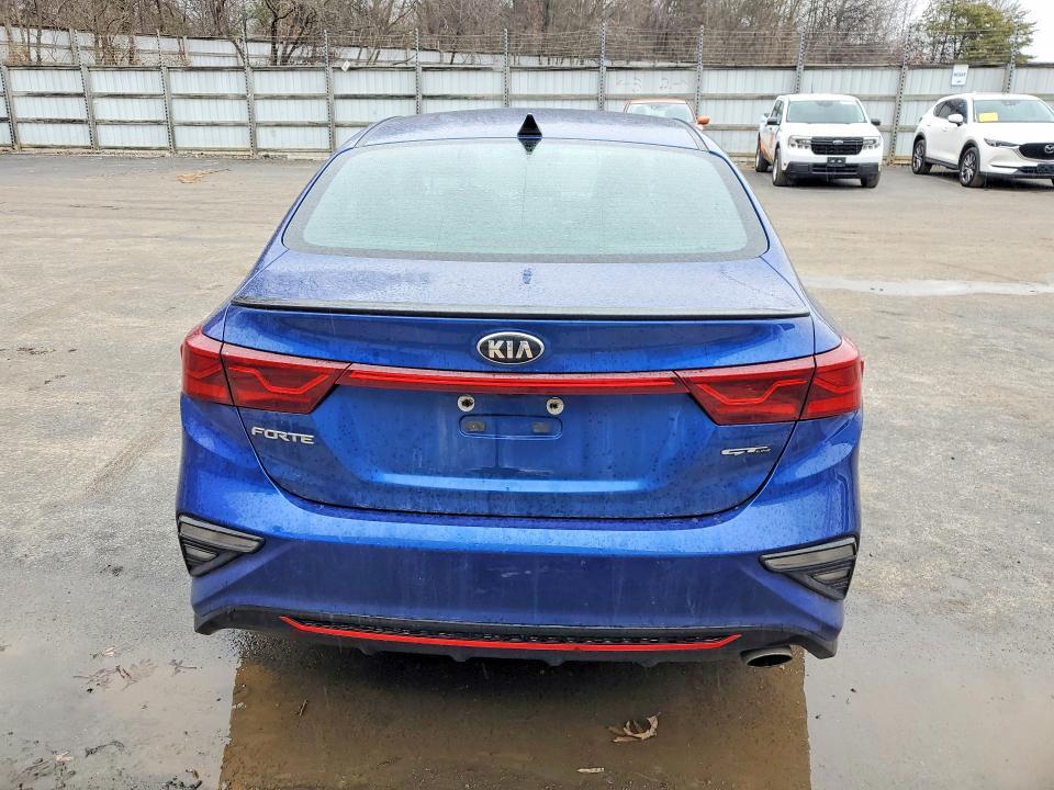 2020 KIA Forte gt Line