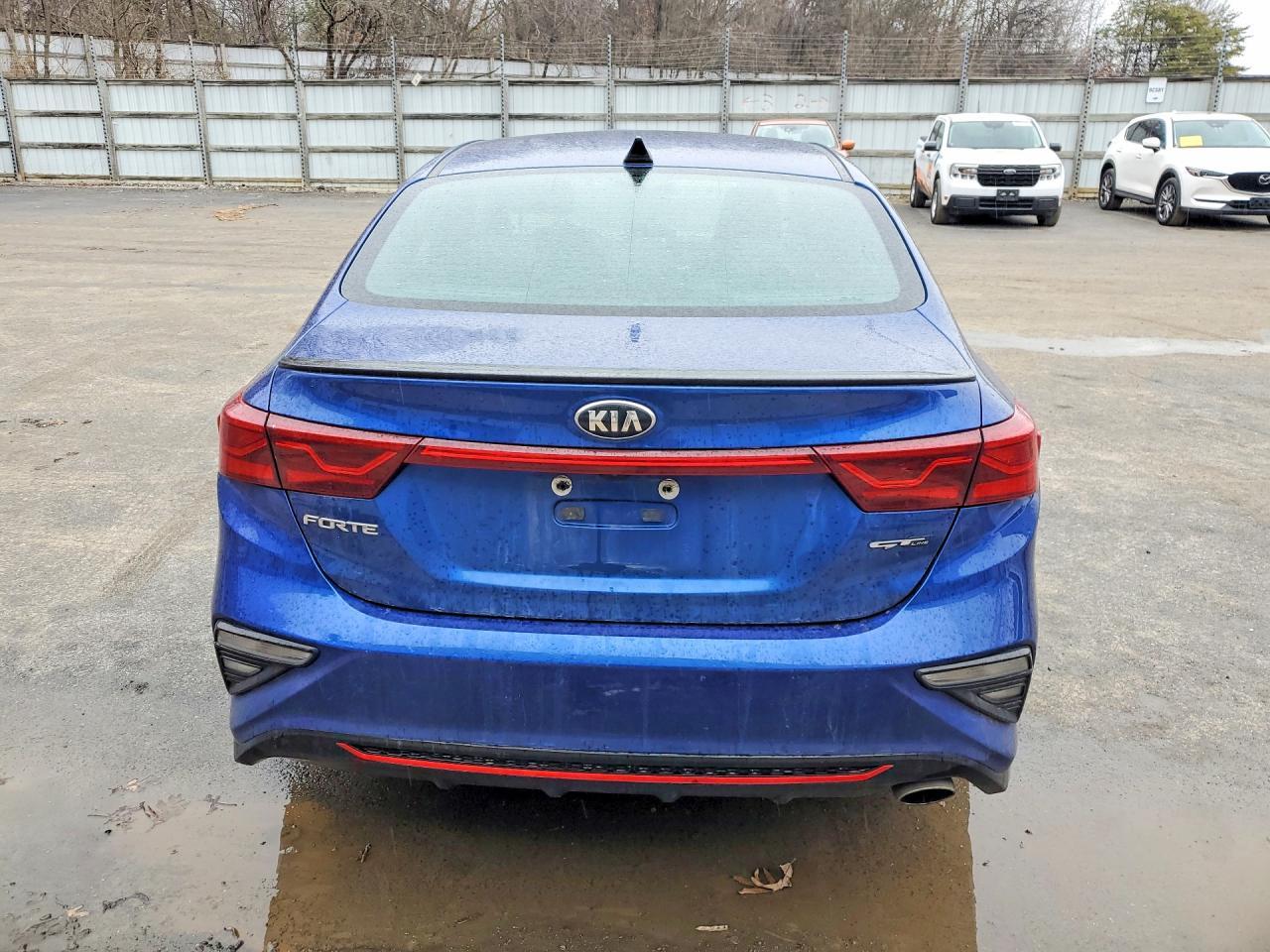 2020 KIA Forte gt Line
