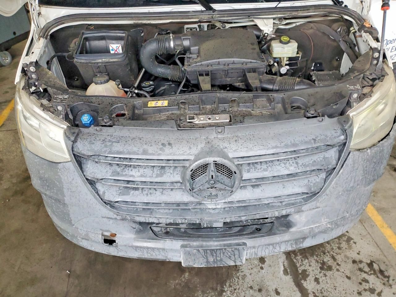 2020 Mercedes-Benz 2020 Mercedes Benz Sprinter 2500 Delivery Van