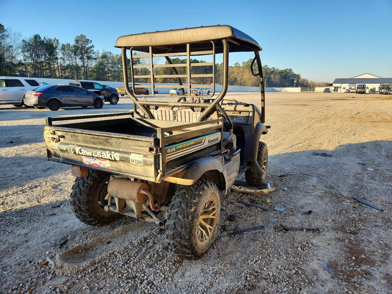 2017 Kawasaki Mule Utility Vehicle
