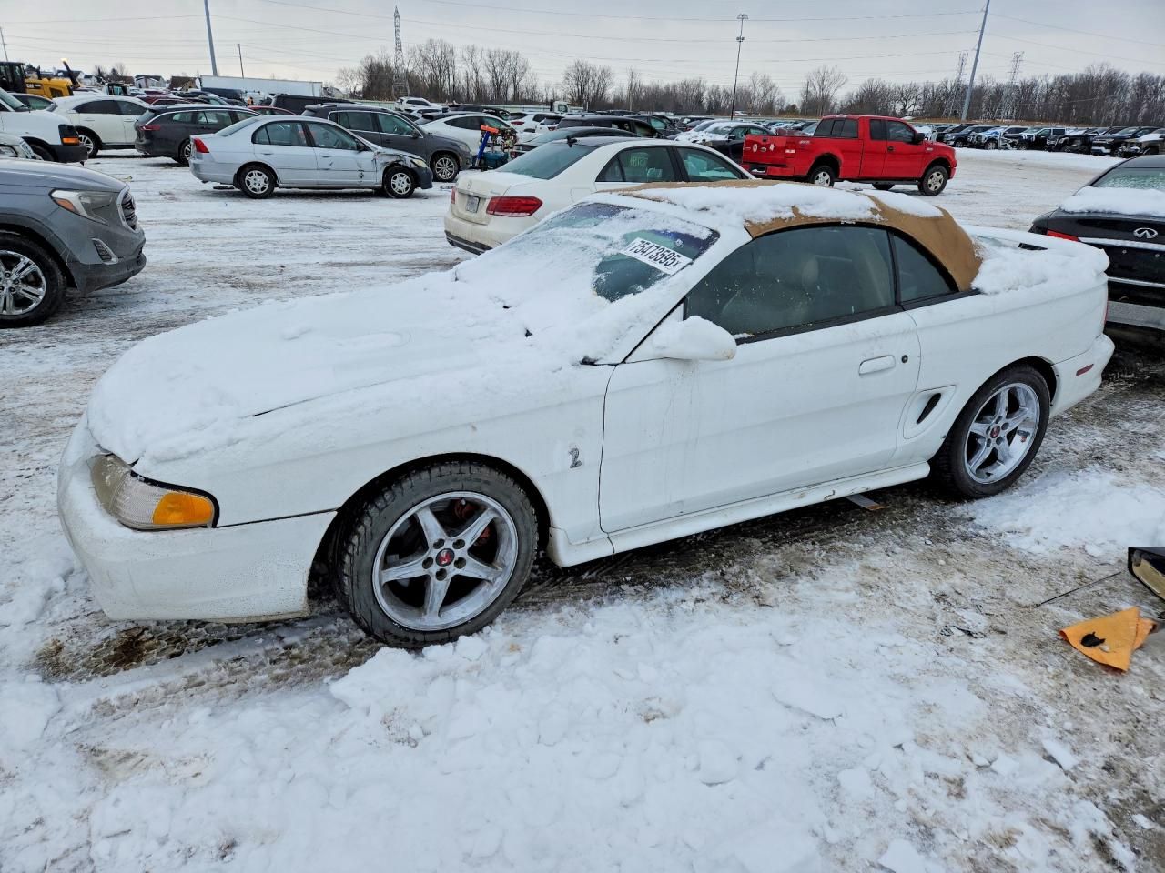 1996 Ford Mustang Cobra