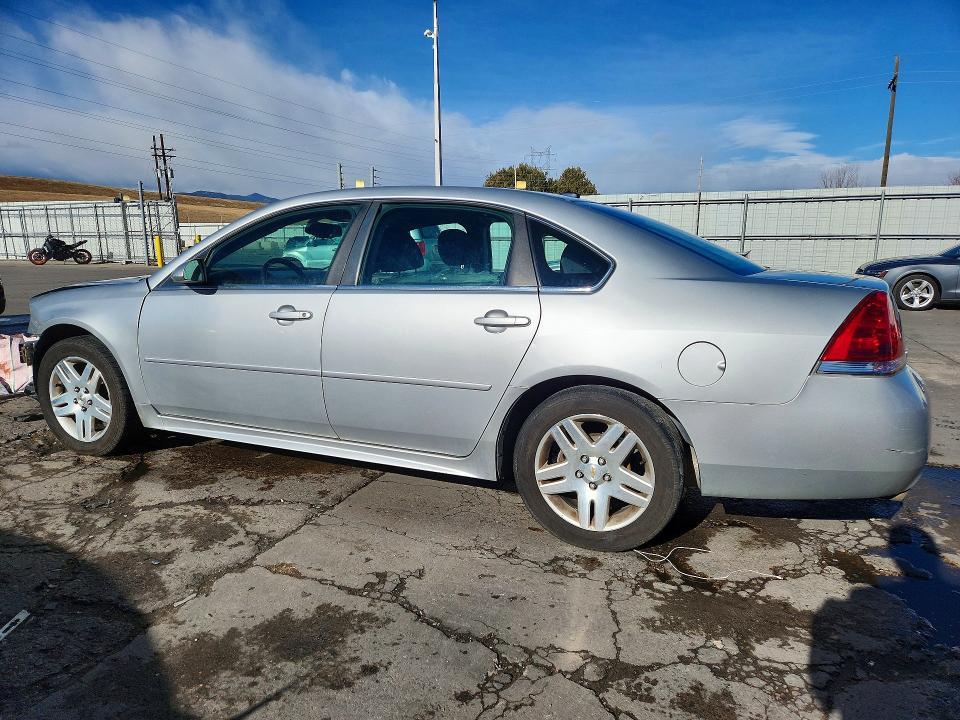 2012 Chevrolet Impala lt