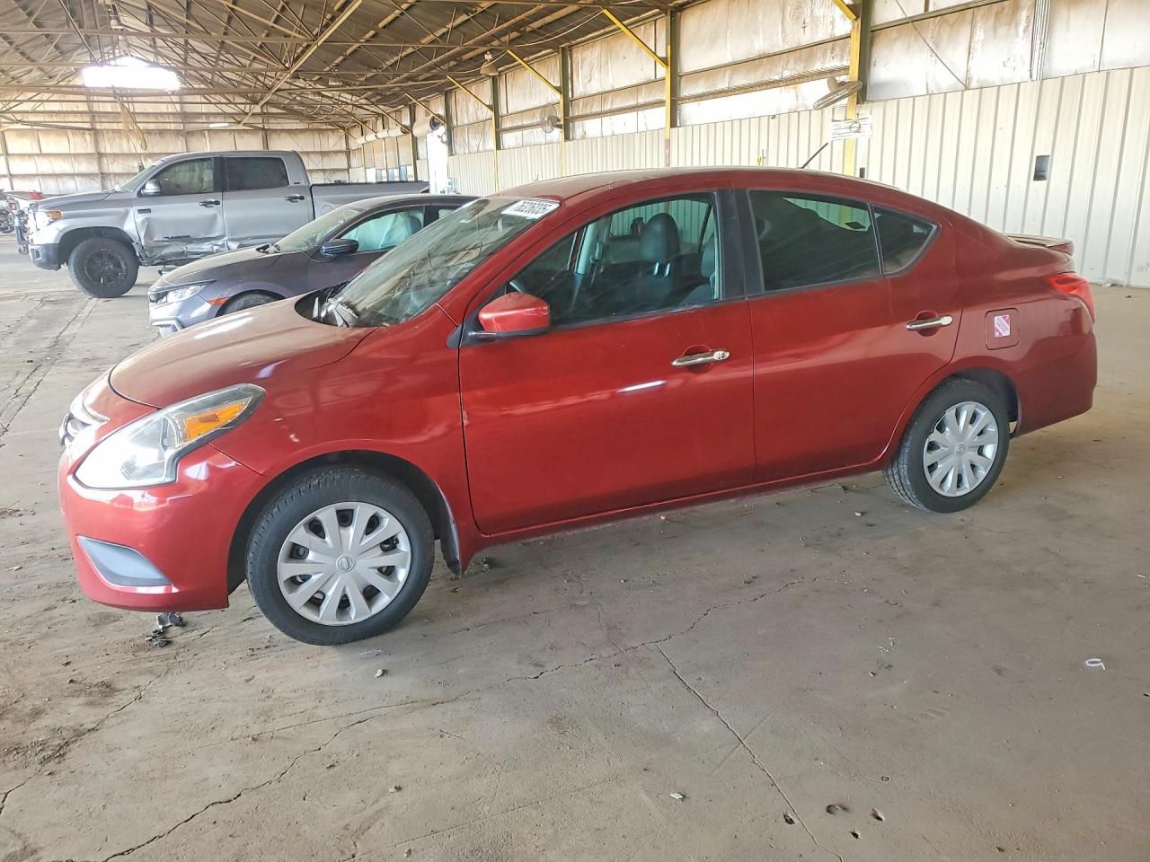 2016 Nissan Versa s