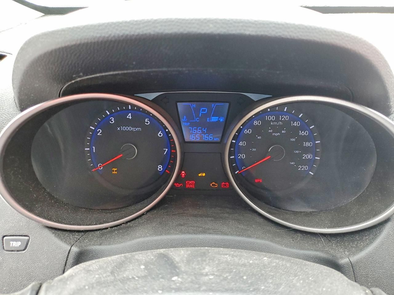 2012 Hyundai Tucson gl