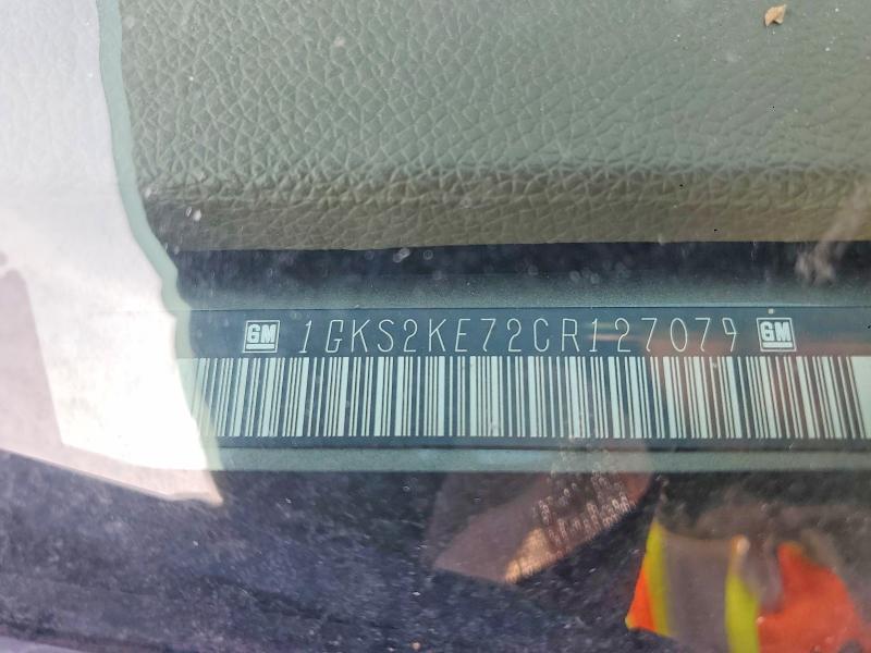 2012 GMC Yukon xl K1500 slt