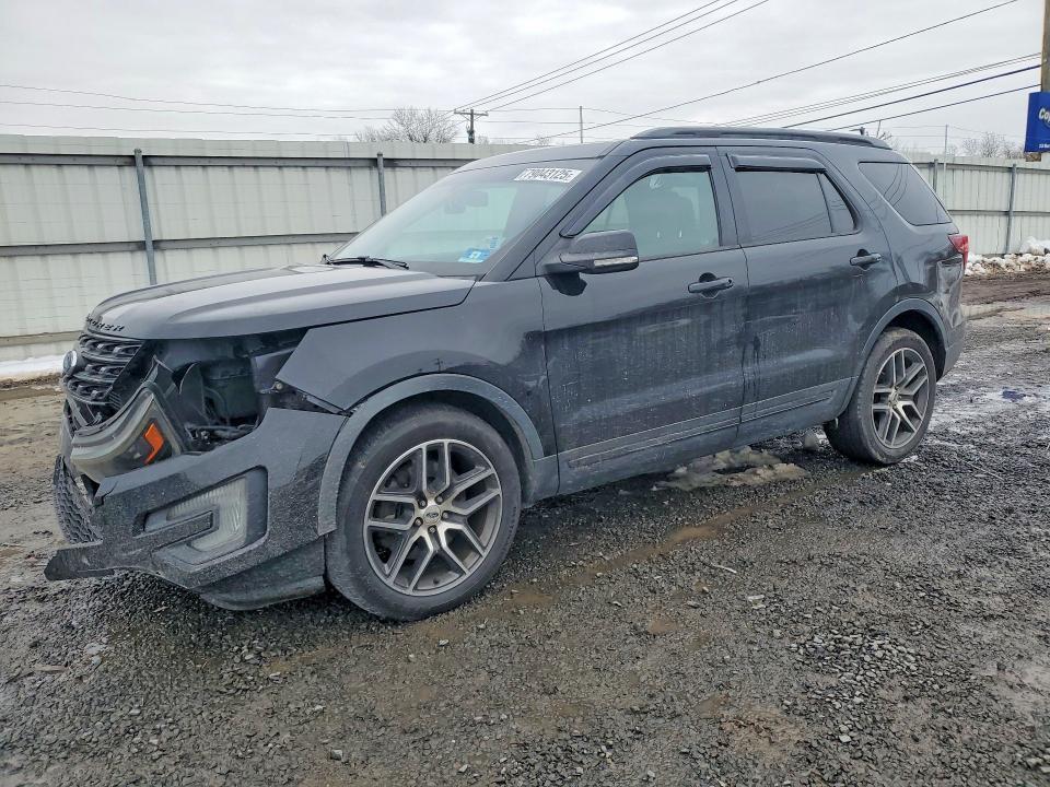 2016 Ford Explorer Sport