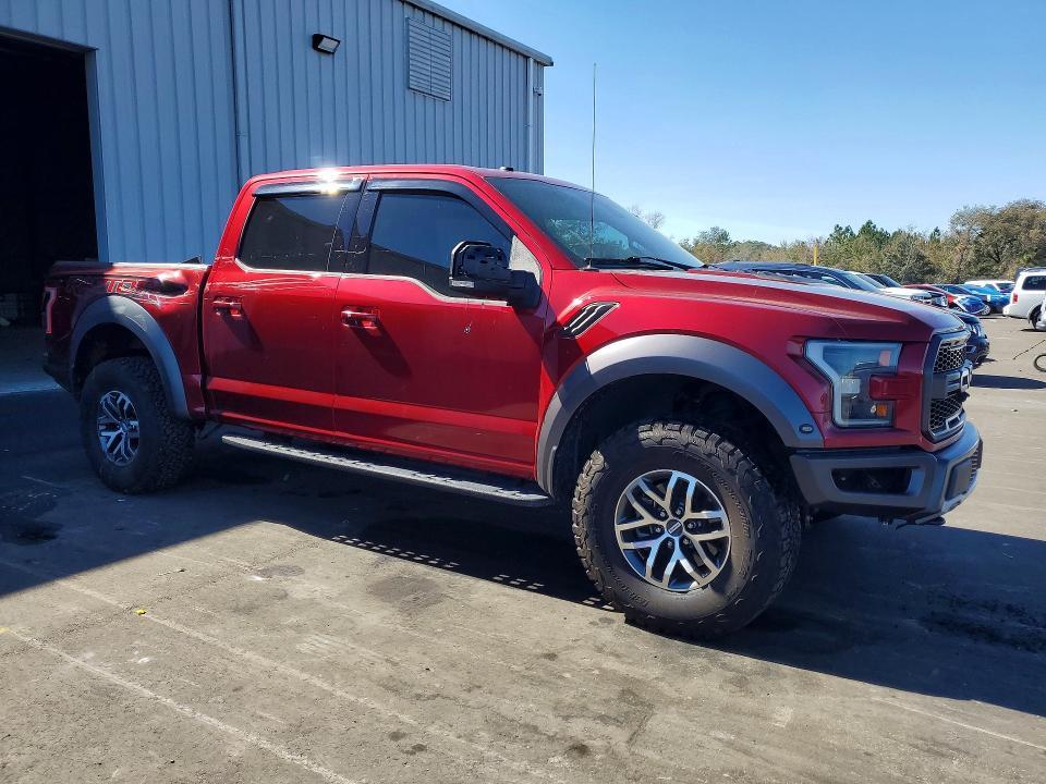 2018 Ford F150 Raptor