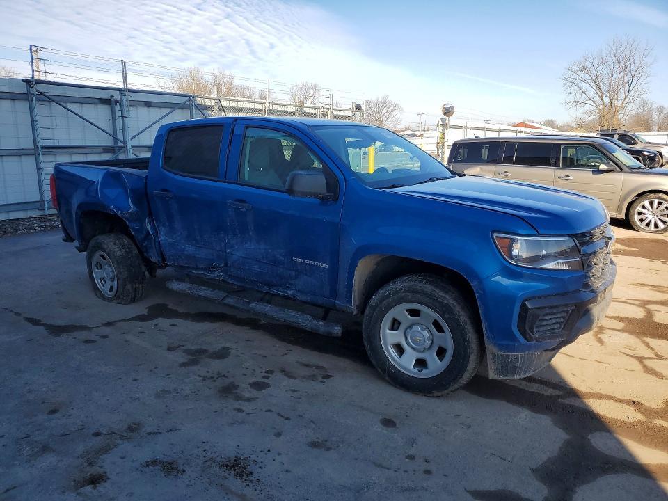 2022 Chev Colorado