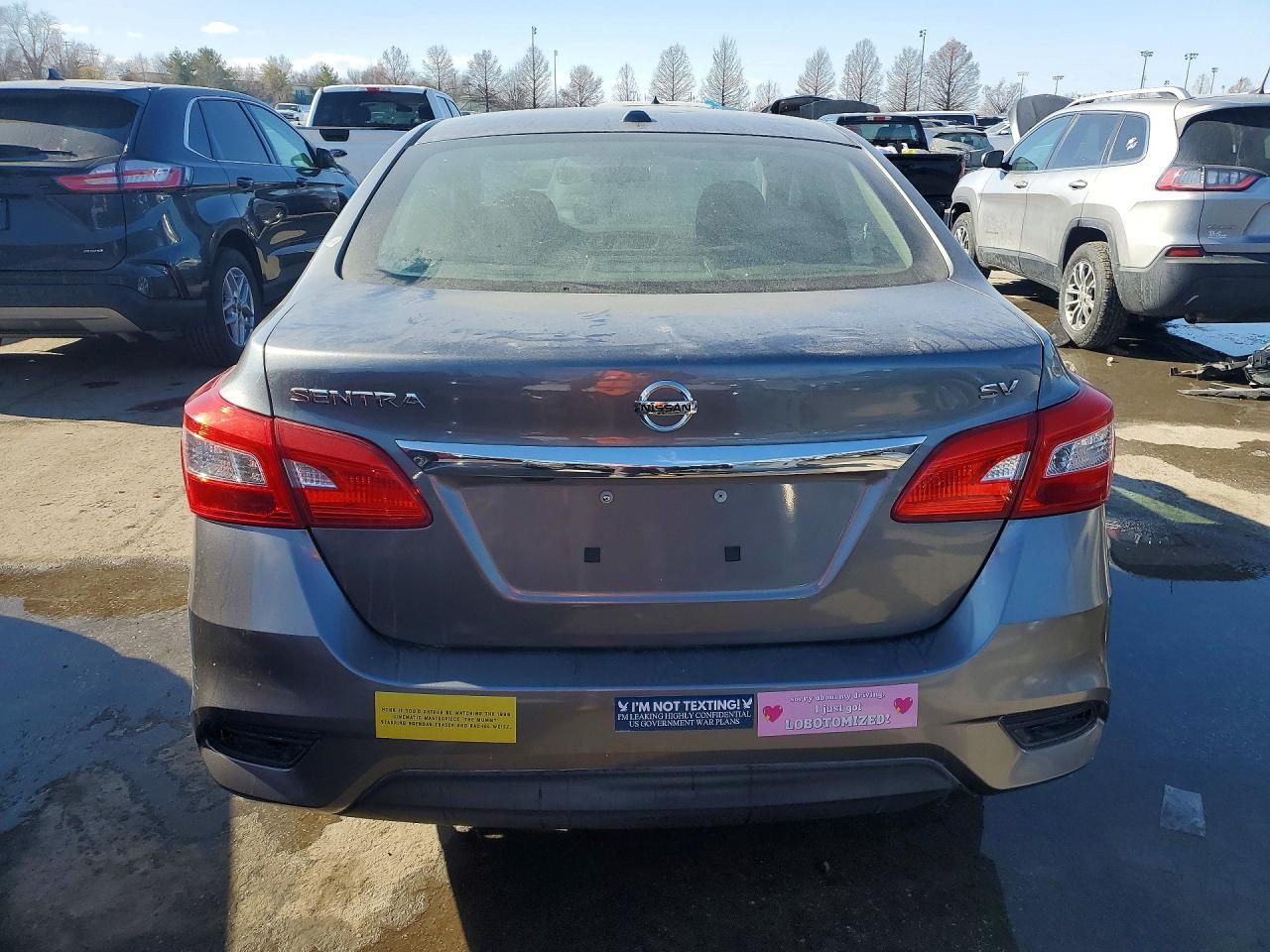 2019 Nissan Sentra s