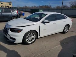 Salvage cars for sale from Copart Wilmer, TX: 2017 Chevrolet Malibu lt