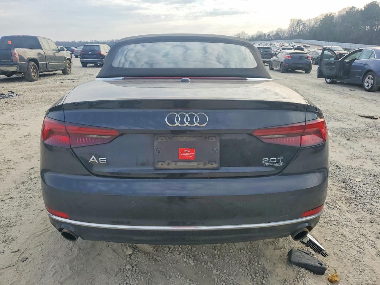 2018 Audi A5 Premium Plus