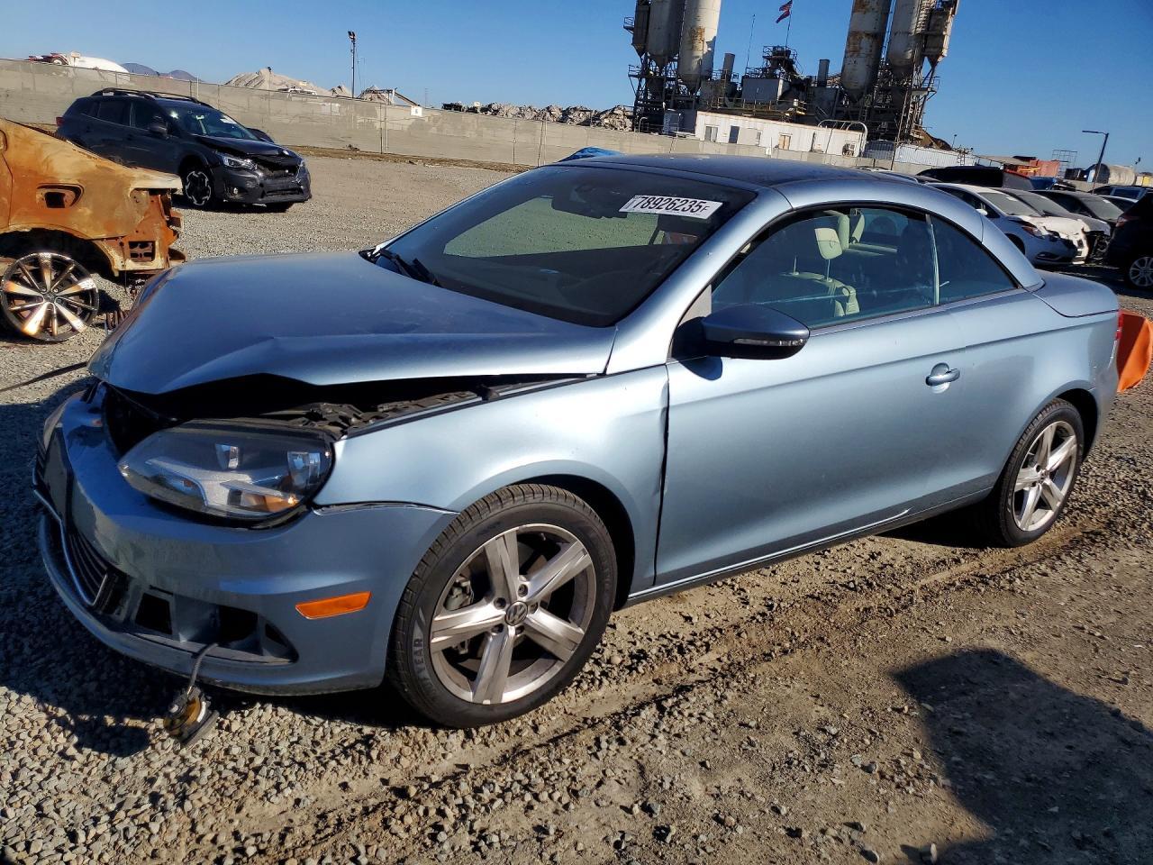 2012 Volkswagen Eos lux