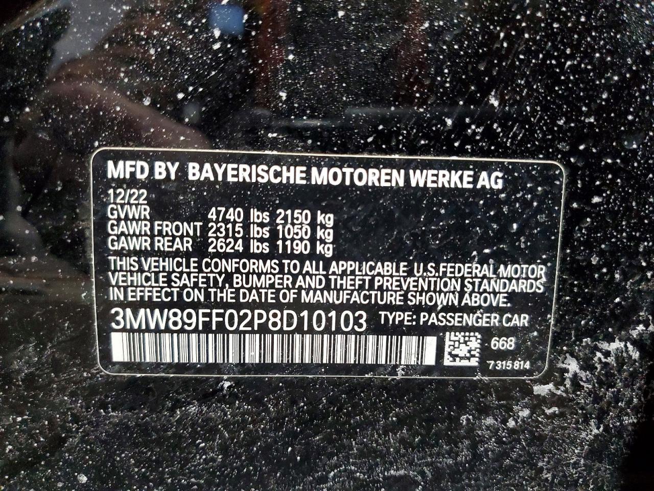 2023 BMW 330xi
